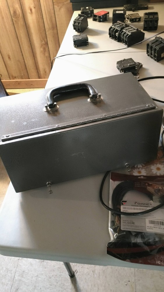 ICS Development 1220-1 Control System Display with manual