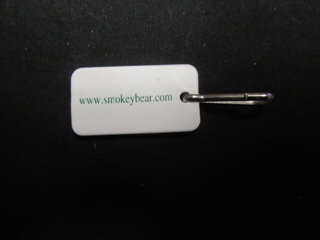 Smokey Bear Key Clip H1