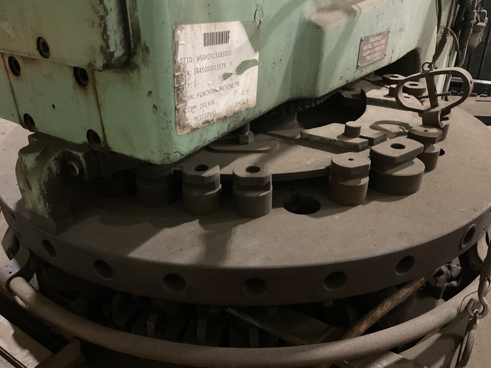Wiedemann Punch Press Punching Machine #50AA