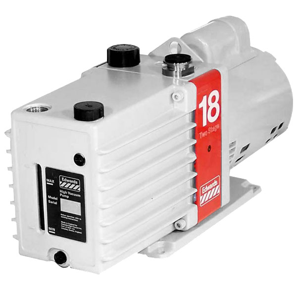 Edwards E2M18 Dual Stage Rotary Vane Mechanical Vacuum Pump- Used/ Functioning