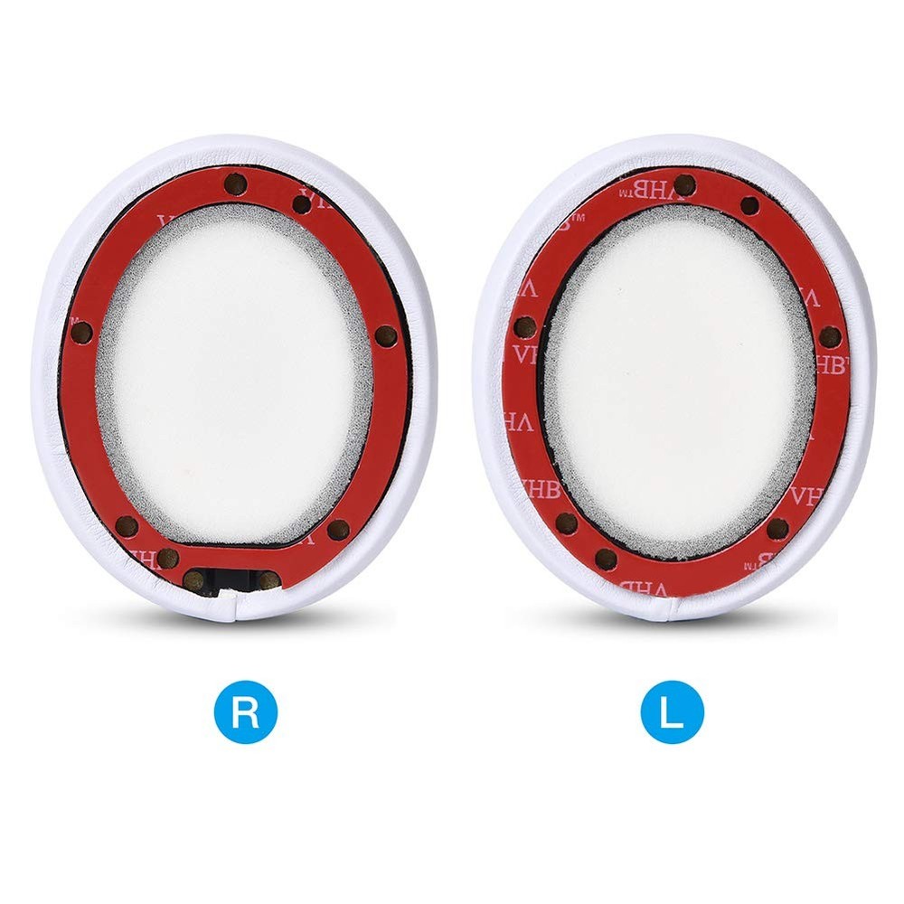 Professional Replacement Ear Pads for Beats Studio 2 and 3（ White