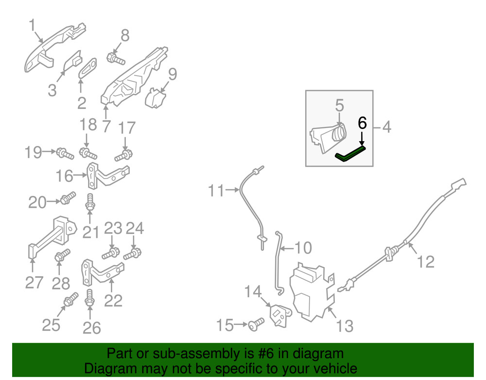 Genuine Volvo Key 31349907