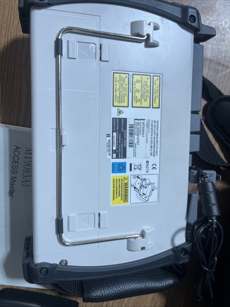 Anritsu Access Master MT9083A1 Opts 10/7/2