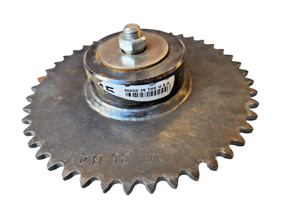 MARTIN SPROCKET & GEAR INC 35B45, 45 Teeth