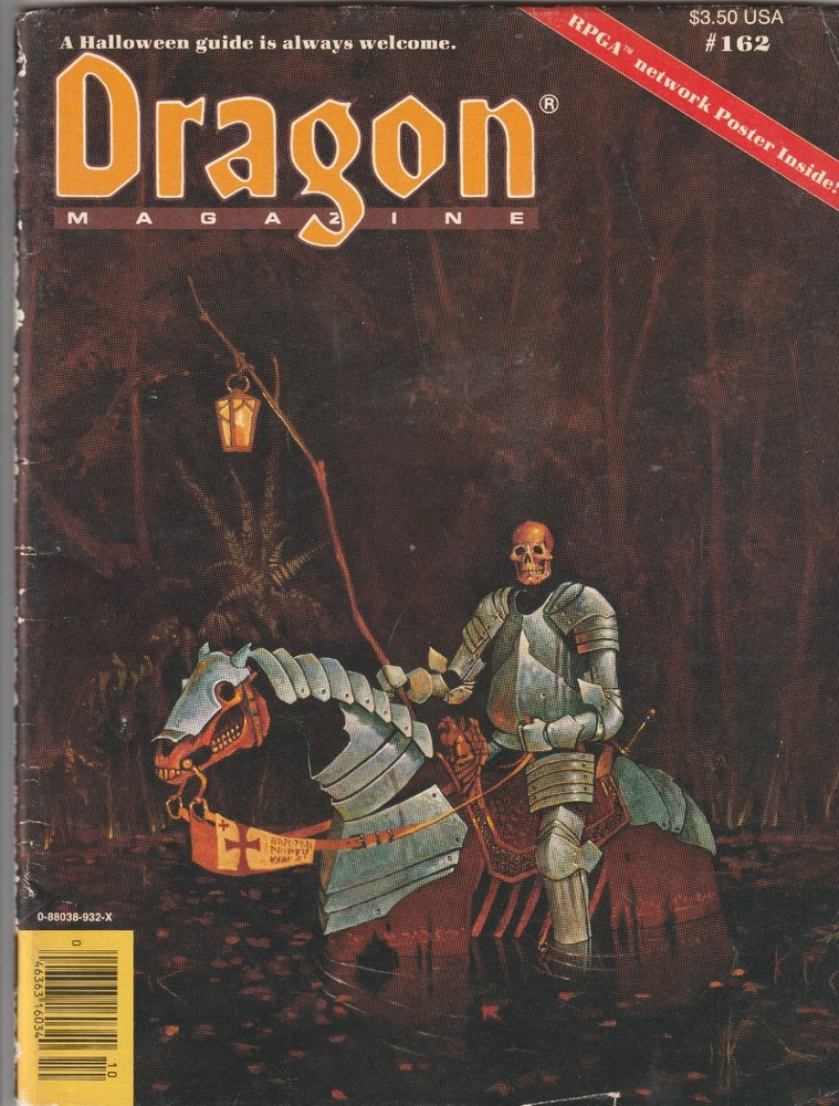 Dragon magazine 162