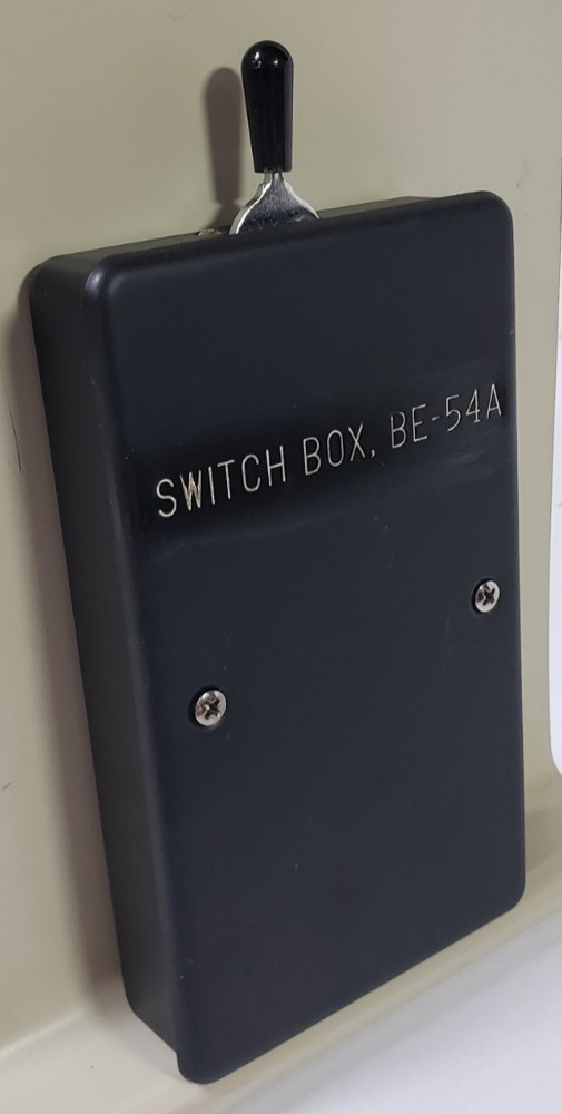 NOS Switch Box BE-54A