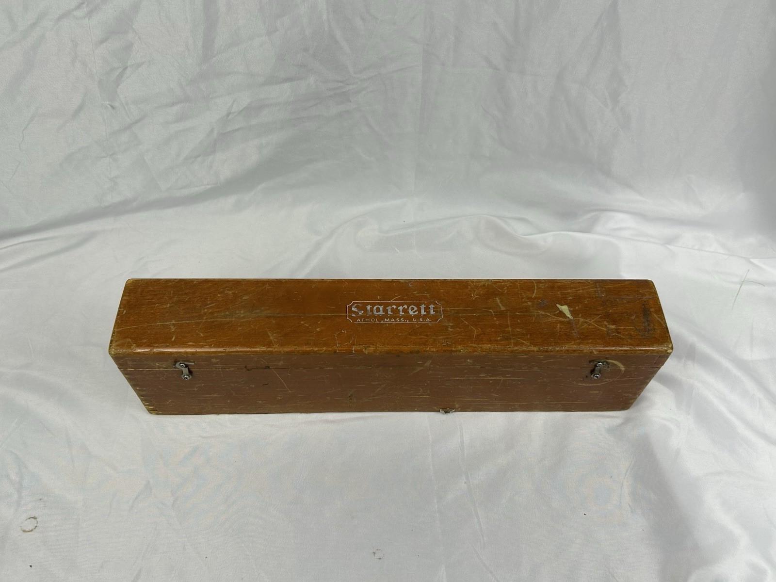Starrett No : 199 Master Precision Level. Nice Shape Please Read!