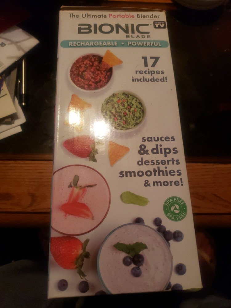 2023 New The Ultimate Bionic Portable Blender