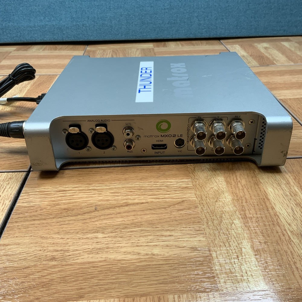Matrox MXO2 External Video I/O for PC/Mac, EC *USED*