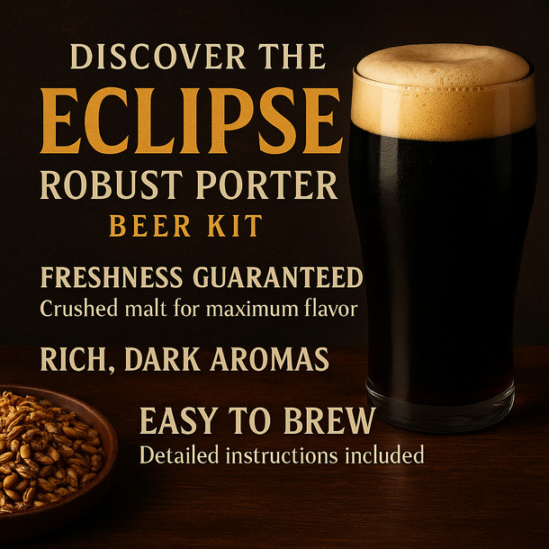 Label Peelers Eclipse Robust Porter Beer Kit - Extract
