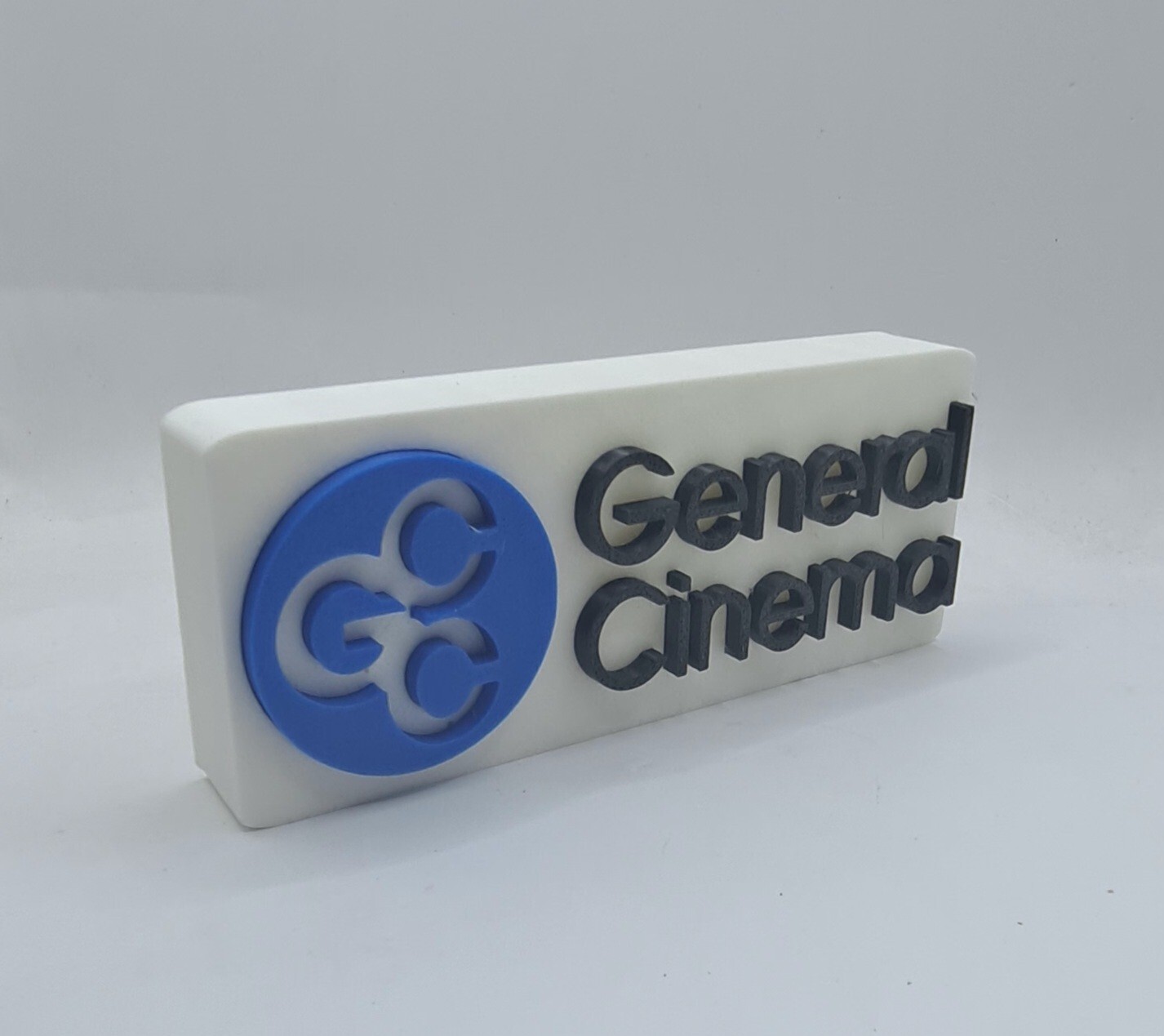 General Cinemas Movie Theater Company Logo Sign