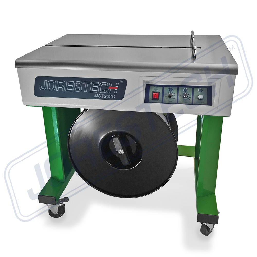 MST-202C Semi Automatic Strapping Machine JORESTECH + 1 Coils Free