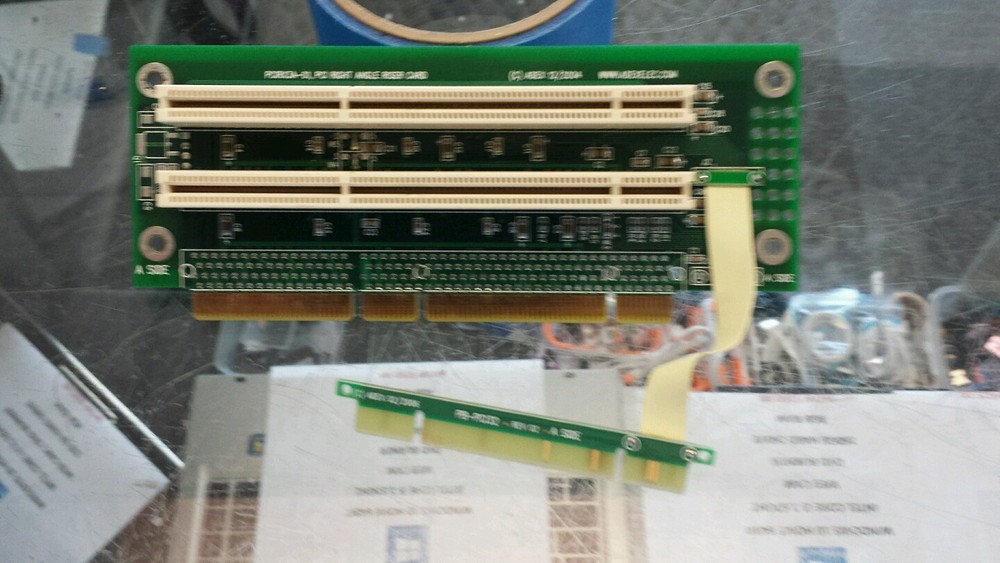 USED ADEX ELECTRIC PCIRX3A-01 PCI RIGHTANGLE RISERCARD CISCO MEDIA ENCODER 2000