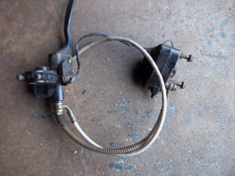 Baotian monza 125 Front Brake System