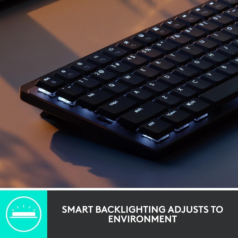 Logitech MX Mechanical Mini Wireless Illuminated Keyboard - US - Refurbished