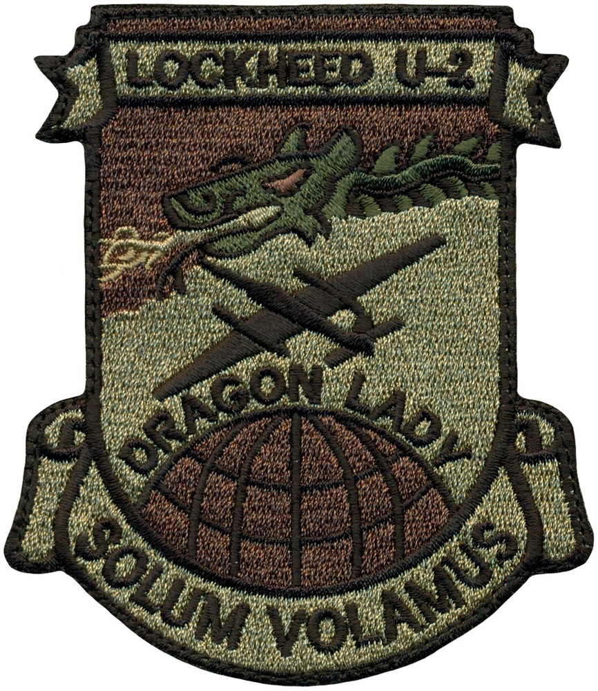 USAF 9th RECONNAISSANCE WING – U-2 – DRAGON LADY – OCP PATCH