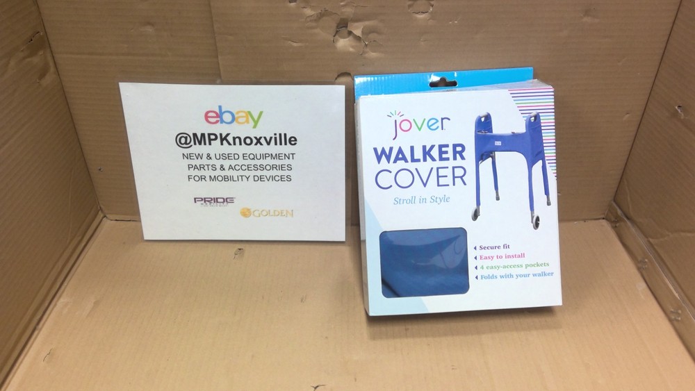 Jover Walker Cover (blue)