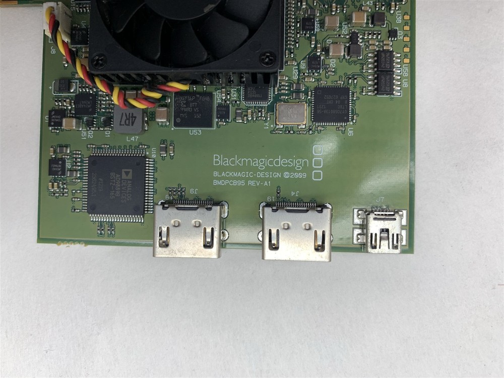 Blackmagic Design BMDPC895 Decklink Studio 2 Video Capture Card PCI-E HD/SD-SDI