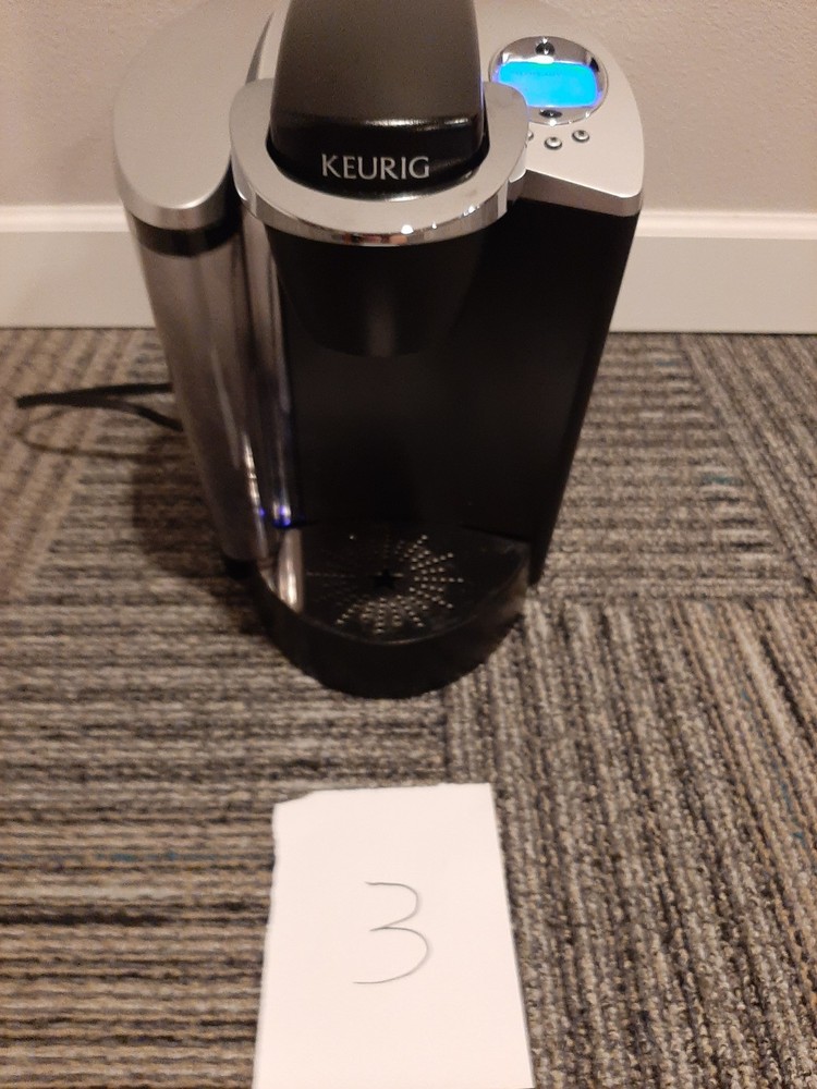 keurig b60 coffee maker Black And Silver Coffee Pod Maker