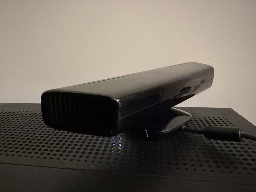 Microsoft Xbox 360 Kinect Motion Sensor Camera, USB Wired, Glossy Black