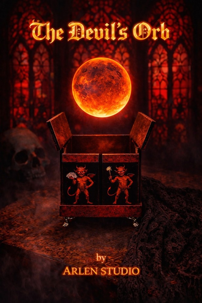 ARLEN STUDIO DIRECT. The DEVILS ORB. Limited Edition.