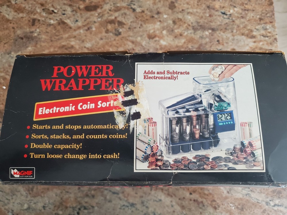 Electronic Coin Sorter- Power Wrapper