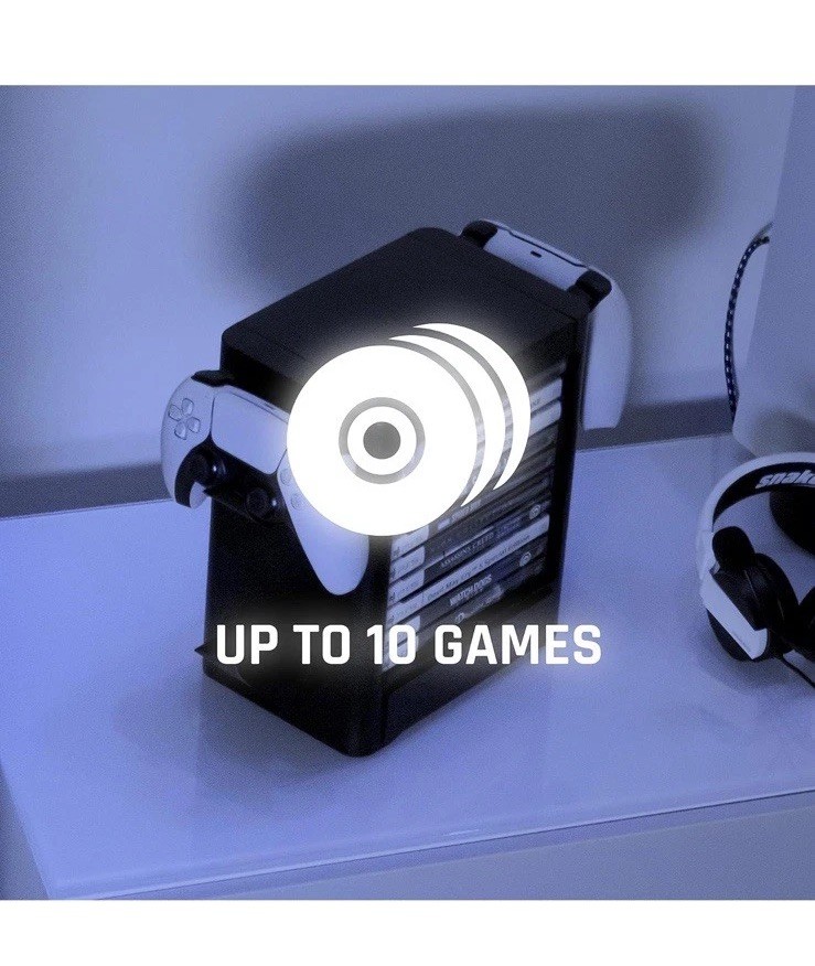 Snakebyte Games Tower 5 Universal Storage Solution PlayStation 5 Compatible