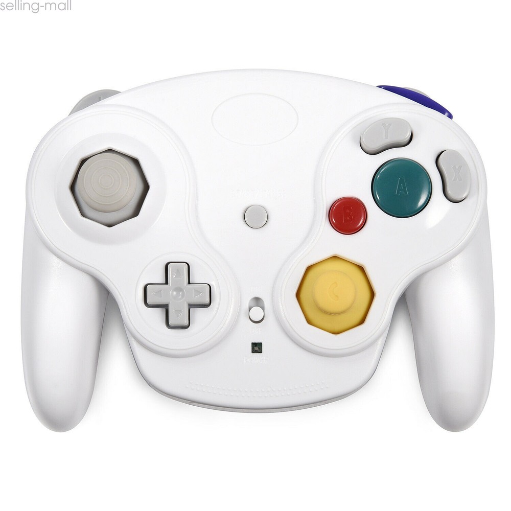 Wireless GameCube Controller + Adapter Wavebird for GameCube NGC Console White