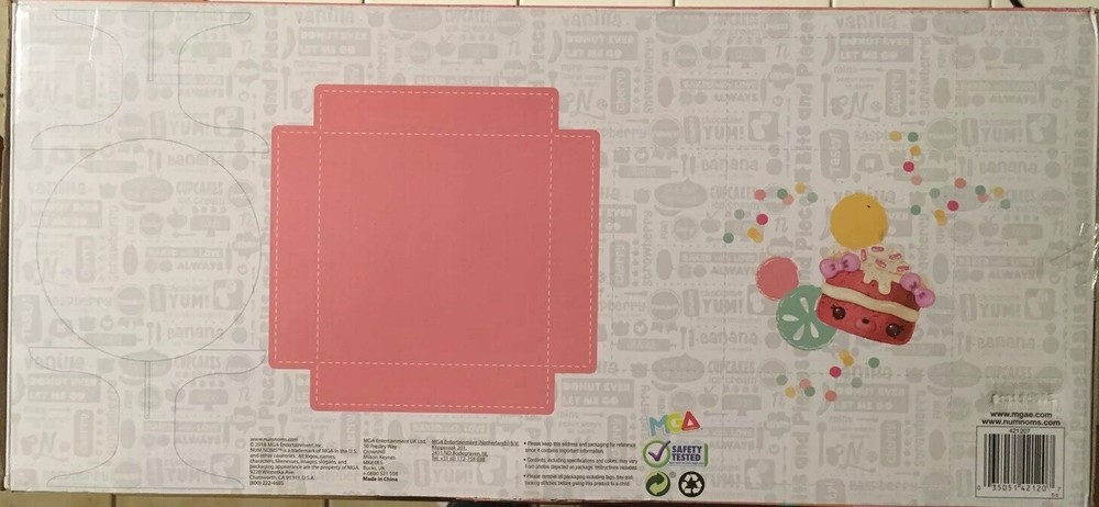 Num Noms Baking Oven Kit Play Kitchen 2018 New
