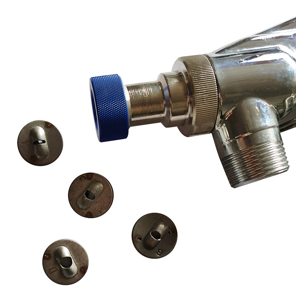 RTX-1500 Texture Spray Gun 24S134 Durable with Tips for Professional grade