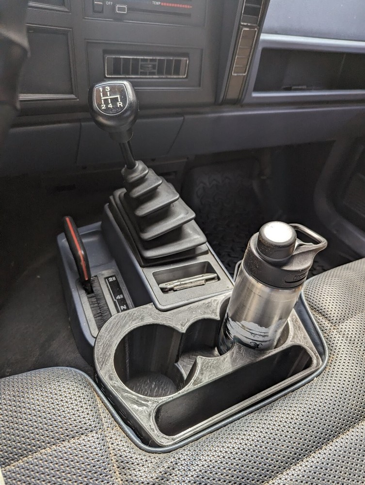 Jeep Comanche Cupholder for Bench Seating