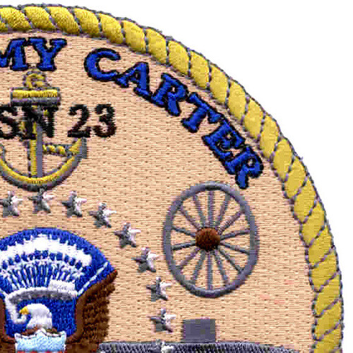 SSN-23 USS Jimmy Carter Patch