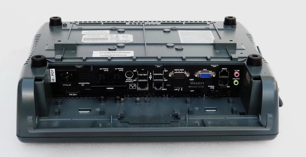 MICROS WORKSTATION 5A SYSTEM UNIT DIGITAL DISPLAY TOUCHSCREEN POS COMPUTER