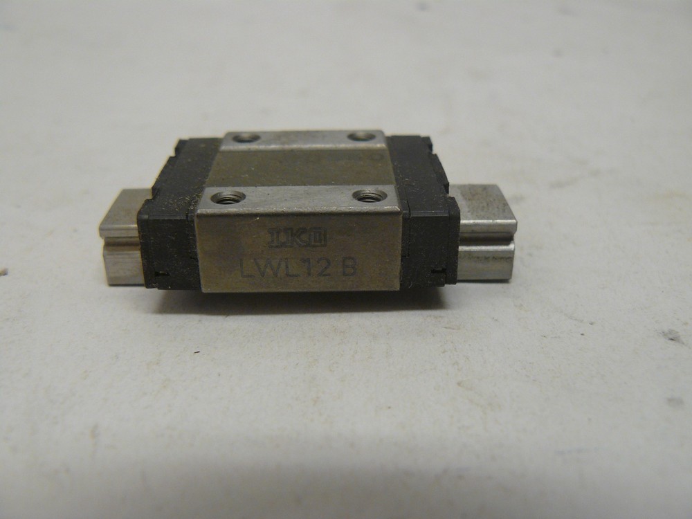 IKO LWL12B linear way bearing with 2 inch rail