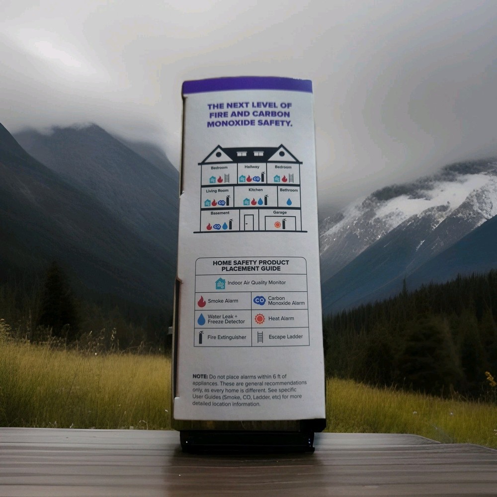 KIDDE‘™ DETECT Hardwired Smoke & Carbon Monoxide Detector with LED 10 Yr Battery