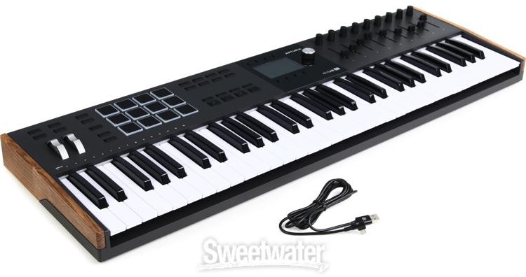 Arturia KeyLab 61 mk3 61-key Keyboard Controller - Black