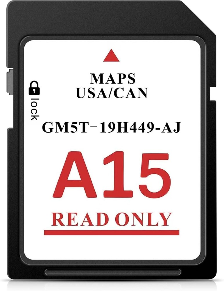 2025 Latest A15 Navigation SD Card Map Sync 2 Compatible with Ford & Lincoln...