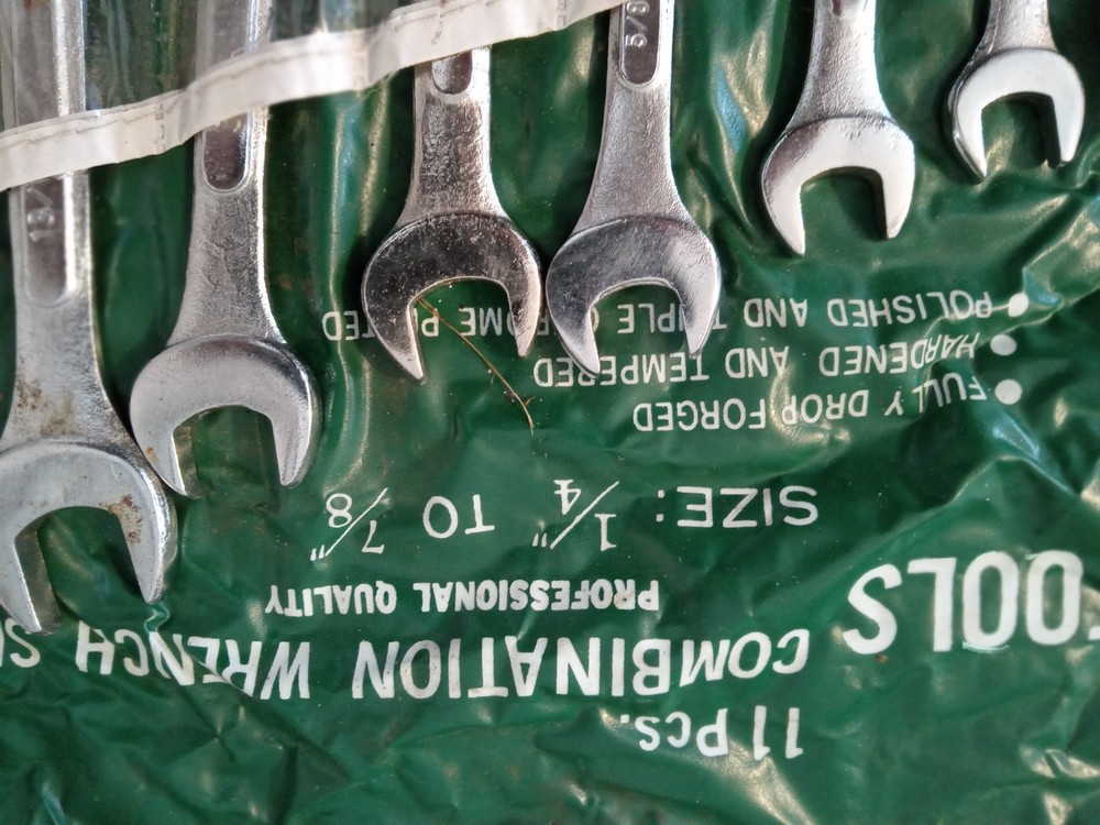 CTT Forged Wrench 11 pc Set
