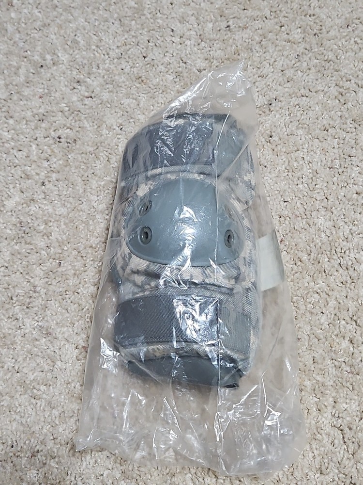 ARMY ISSUE ACU DIGITAL ELBOW PAD SET ACU MEDIUM