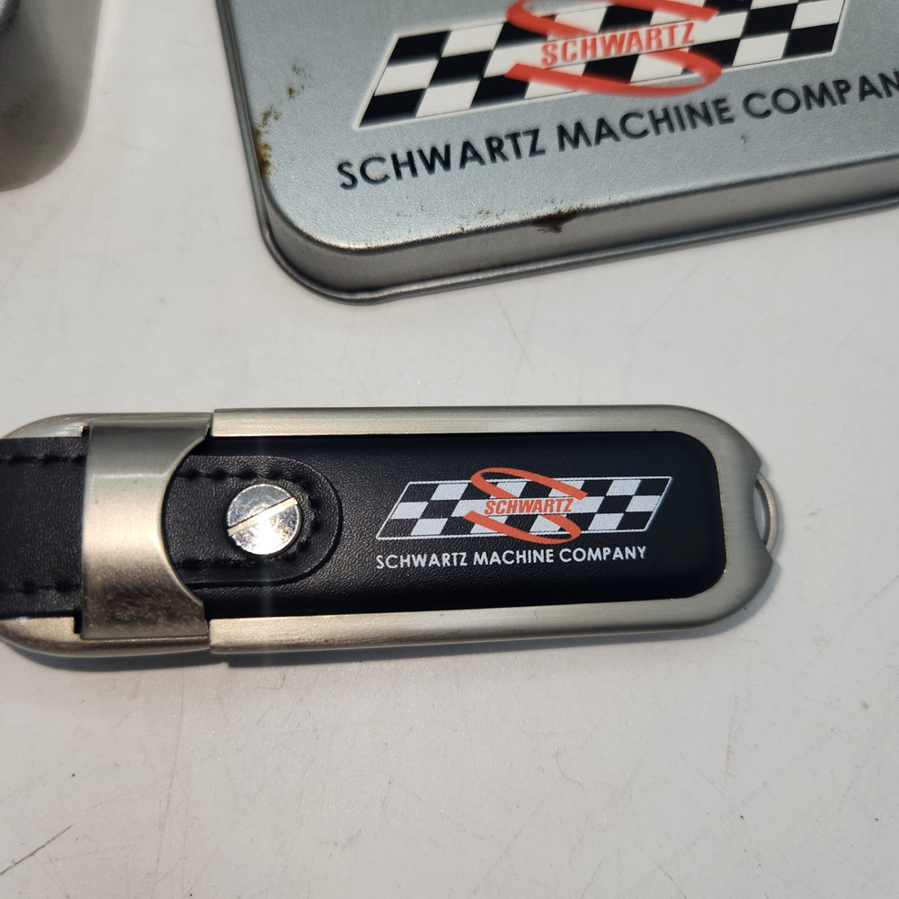 Schwartz Machine Company 4GB USB Stick