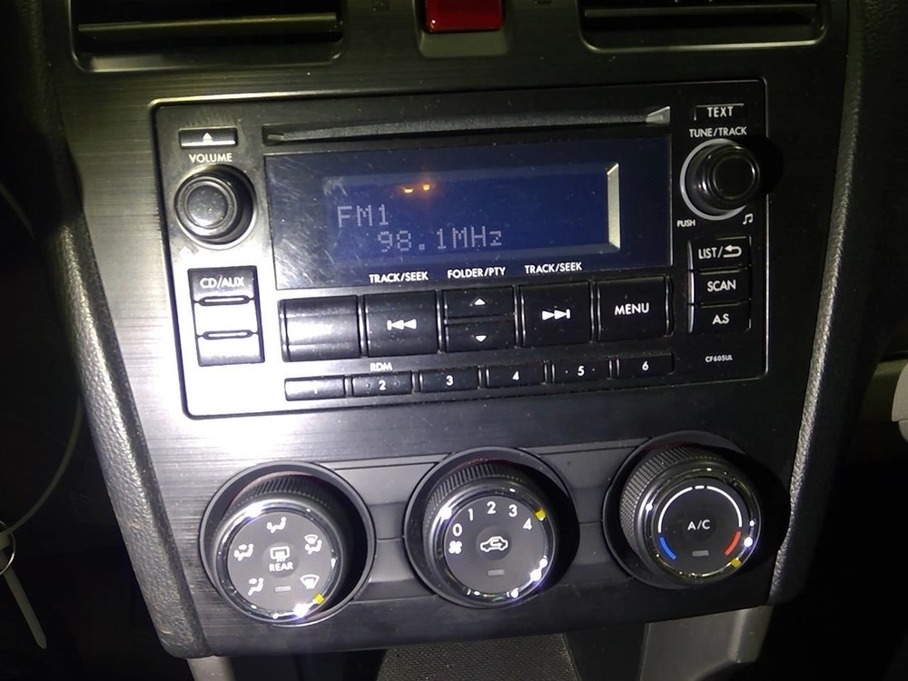 SRS Control Module Console Front Fits 14-15 FORESTER 98221SG001