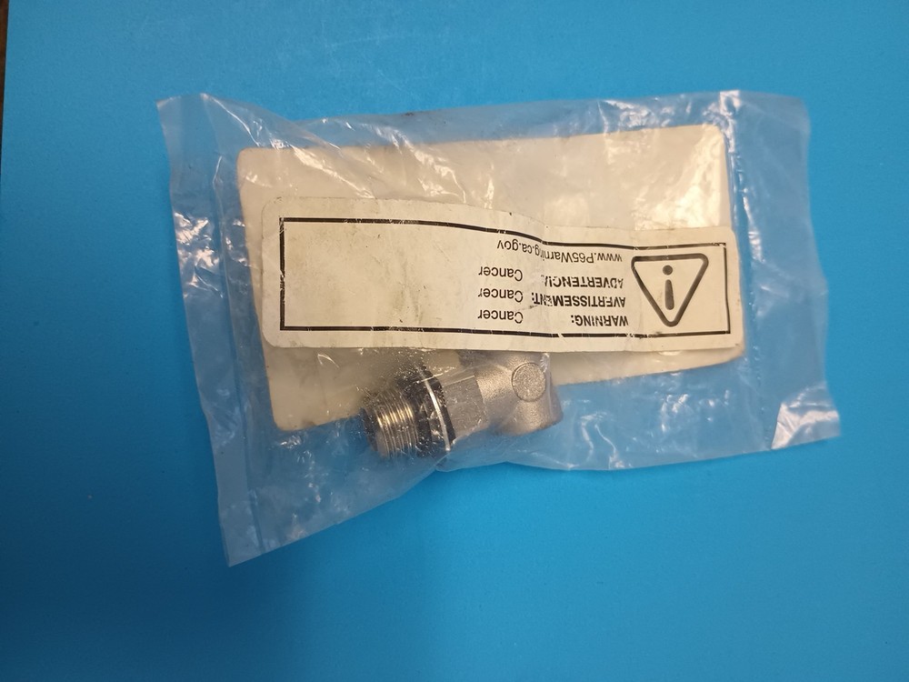 Uflex AF90 ORB to Compression 90° Adjustable Fitting