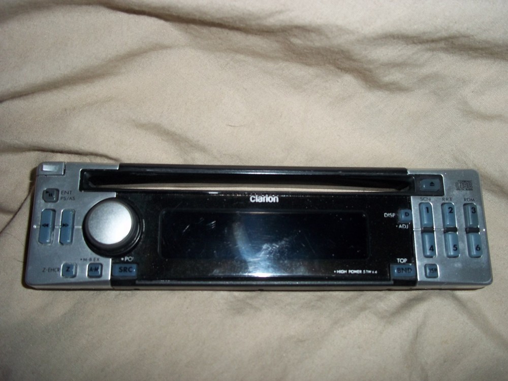 Clarion DB155 Faceplate Only *UNTESTED*