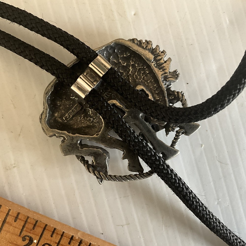 Bolo Tie Bronco Riding