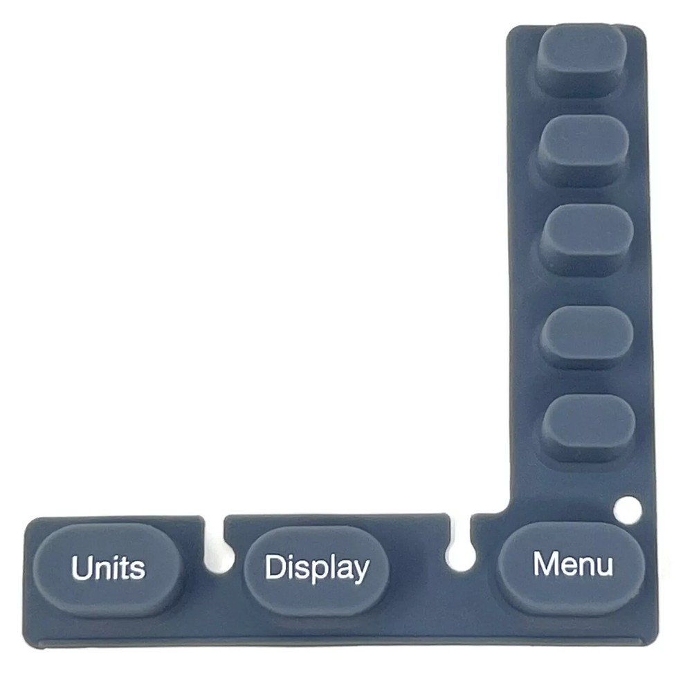 Genuine Concept2 Elastomeric Keypad for PM5 Monitors 2425 Gray