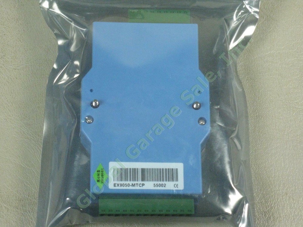 ExpertDAQ Modbus TCP IP Digital DAQ Module EX9050-MTCP Ethernet 12 Input 6 Out