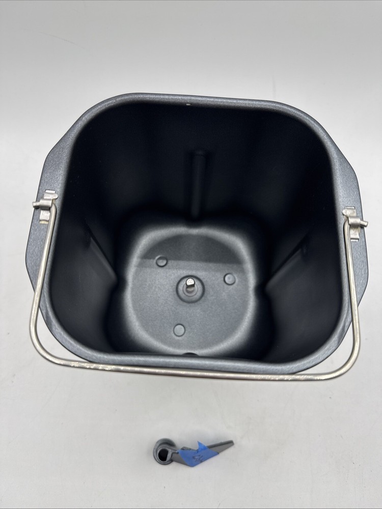 Cuisinart CBK-110 Replacement Removable Bread Pan Handle & Paddle Used