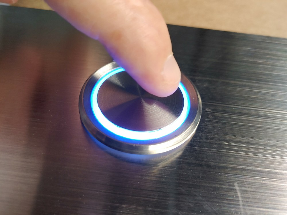 GAL Elevator TOUCHLESS button + MICROSWITCH (2 in 1) QTY1 ,for Fire Service Op.