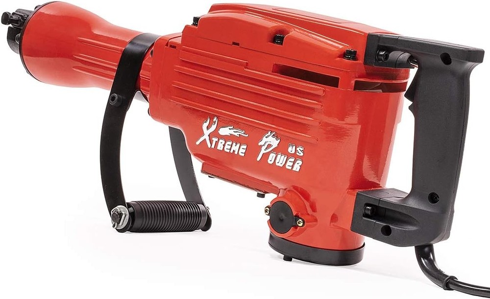 XtremepowerUS 2200W Demolition Jack Hammer Flat Chisel Bull Point Chisel Bits De