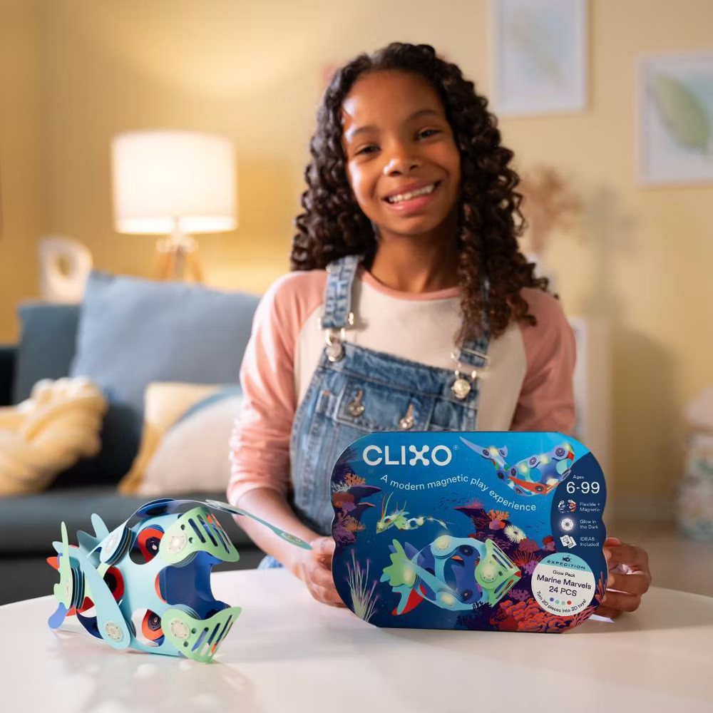 Clixo Marine Marvels Pack